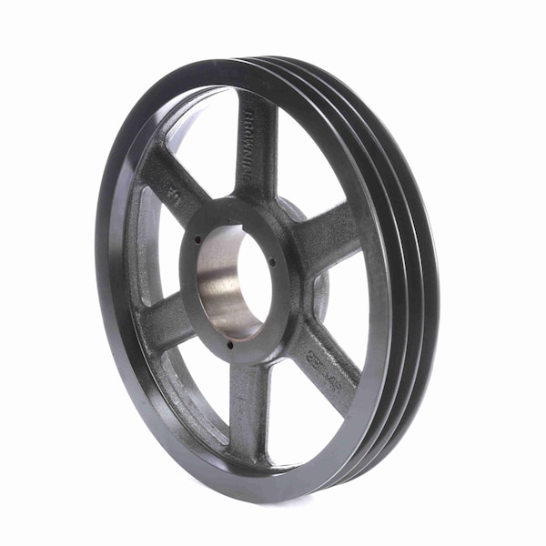 Browning Split Taper 3 Groove Sheave 15-3/4 in OD 3B154R 3/4X3/8KWY - main